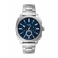 Fossil Men Blue Dial Round Analog Watch - FS6096 (M)