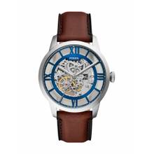 Fossil Men Silver Dial Round Analog Watch - ME3267 (M)