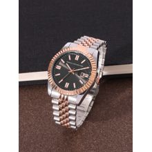 French Connection Men Lumine Grey Dial Analog Watch FCP41RTM (M)