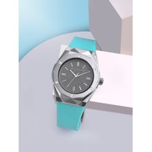 French Connection Diamond Shaped Grey Dial Analog Watches for Men - Fcp47Tl-S (M)