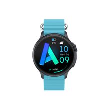 French Connection Nexus Premium Smart Watch with Blue Silicone Strap - FCSW03-5 (M)