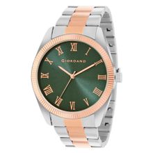 Giordano Men Green Dial Analog Watch - GZ-50112-55 (M)