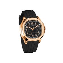 Giordano Modern Analog Watch with Textured Dial and Sleek Silicon Strap For Men - Gz-50118 (M)