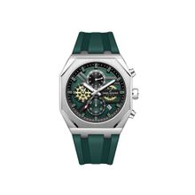 Daniel Hechter Men Silicone Green Dial Analog Watch - DHM1007 (M)