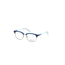 Guess Highbrow Blue Eyeglasses GU3024 51 091