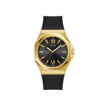 Guess Emperor Black Round Dial Analog Men Watch - Gw0850G2 (M)