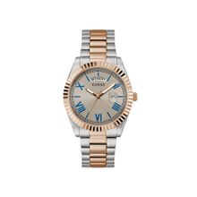 Guess Connoisseur Grey Round Dial Analog Men Watch - Gw0265G13 (M)