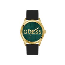 Guess Reputation Green Round Dial Analog Men Watch - Gw0887G2 (M)