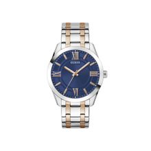 Guess Elliot Blue Round Dial Analog Men Watch - Gw0893G2 (M)