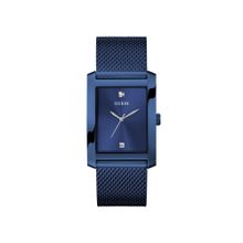 Guess Clyde Navy Blue Rectangle Dial Analog Men Watch - Gw0898G2 (M)