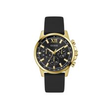 Guess Walker Black Round Dial Analog Men Watch - Gw0913G2 (M)