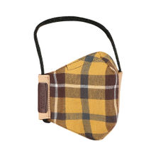 Hidesign Yellow Mens Face Mask