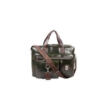 Hidesign Uncle Ho 02 Green Men's Briefcase - (42 X 20 X 32 Cms) (L)