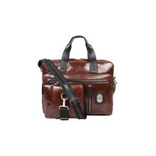 Hidesign Uncle Ho 02 Men Briefcase - Brown (L)
