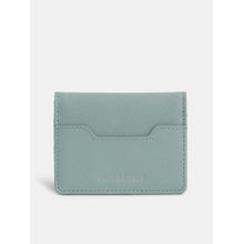 Jack & Jones Green Premium Leather Card Holder