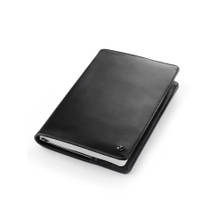 Lapis Bard Mayfair A5-Size Leather Notebook and Black Jacket