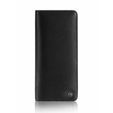 Lapis Bard Belgravia Leather Pen Pouch For 2 Pen - Black