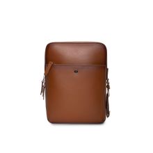 Lapis Bard Ducorium Kent Crossbody Travel Bag - Cognac Brown