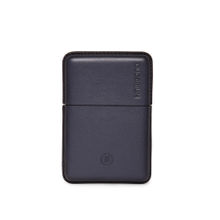 Lapis Bard Ducorium Navy Moulded Card Case