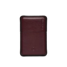 Lapis Bard Ducorium Bordeaux Moulded Card Case