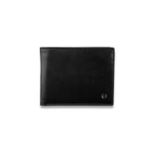 Lapis Bard Carbon Black Bifold Wallet With Coin Pocket Black