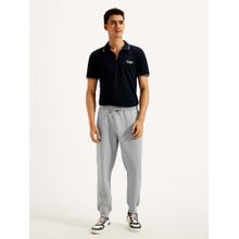 Levi's Grey Solid Joggers