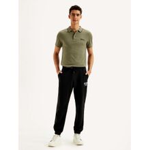 Levi's Black Solid Joggers