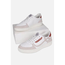 Louis Philippe Men White Sneakers