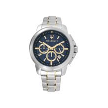 Maserati Successo Chronograph|Date Analog Dial Blue Color Men's Watch- R8873621016