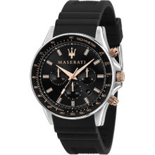 Maserati Sfida Analog Dial Color Black Men Watch-R8871640002