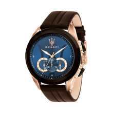 Maserati Traguardo Chronograph Quartz Dial Color Blue Men Watch-R8871612024