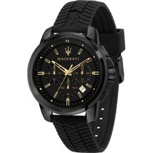 Maserati Lifestyle Chronograph-Date-Analog Dial Color Black Men's Watch - R8871621011