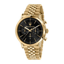 Maserati Classic Date Analog Dial Color Black Men Watch - R8873618023 (M)