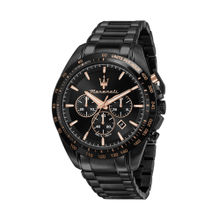 Maserati Sport Date Analog Dial Color Black Men Watch - R8873612048