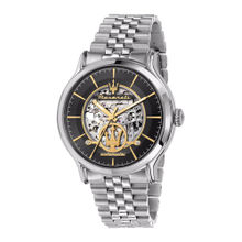 Maserati Classic Analog Dial Color Skeleton Watches for Men - R8823118015 (M)