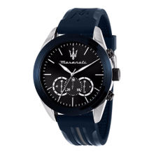 Maserati Sport Chronograph Small Seconds Analog Dial Color Black Watches for Men - R8871612046 (M)