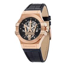 Maserati Men Potenza Grey Dial Round Analog Watch - R8821108053 (M)