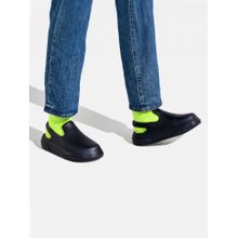 Neeman's Unisex Black Solid Cushers Clogs