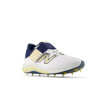 New Balance Men White Cricket Shoes
