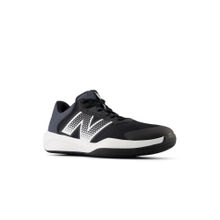 New Balance Men Black Tennis Shoes