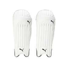 Puma One Men Orange Cricket Batting Pads