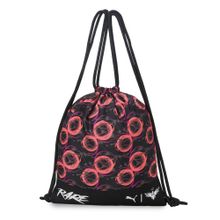 Puma LaMelo Black Gym Sack Bag