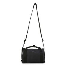 Puma Black Pu Zen Unisex Barrel Duffle Bag