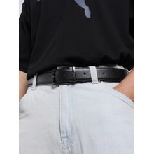 Puma Unisex Solemn Solid Black Belt
