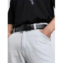 Puma Unisex Edge Solid Black Belt