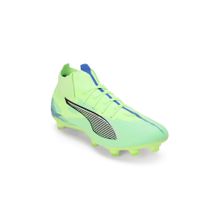 Puma ULTRA 5 MATCH+ FG/AG Unisex Green Football Shoes