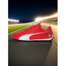 Puma Ferrari Neo Cat 2.0 Unisex Red Sneakers