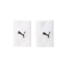Puma White Golf Training Wristbands