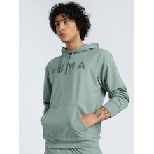 Puma CLOUDSPUN Need Mens Green Hoodie