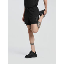 Puma Ultraweave 2-In-1 5 Running Men Black Shorts